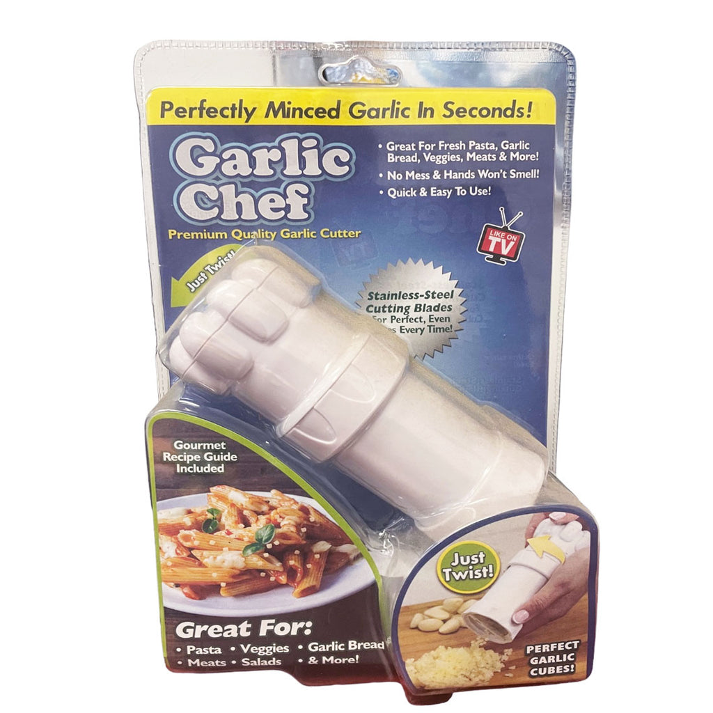 Garlic Chef - Garlic Cutter
