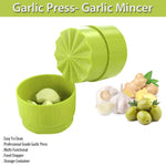 garlic press