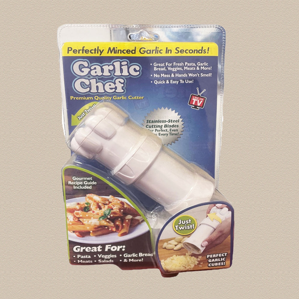 Garlic Chef - Garlic Cutter