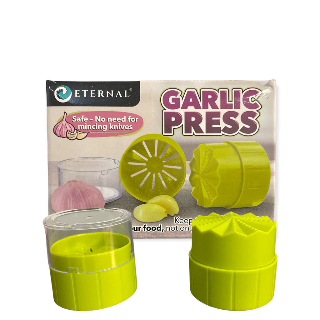 prep garlic spread