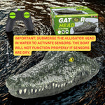 Doohickey Remote Control Alligator Head Boat for Kids and Adults