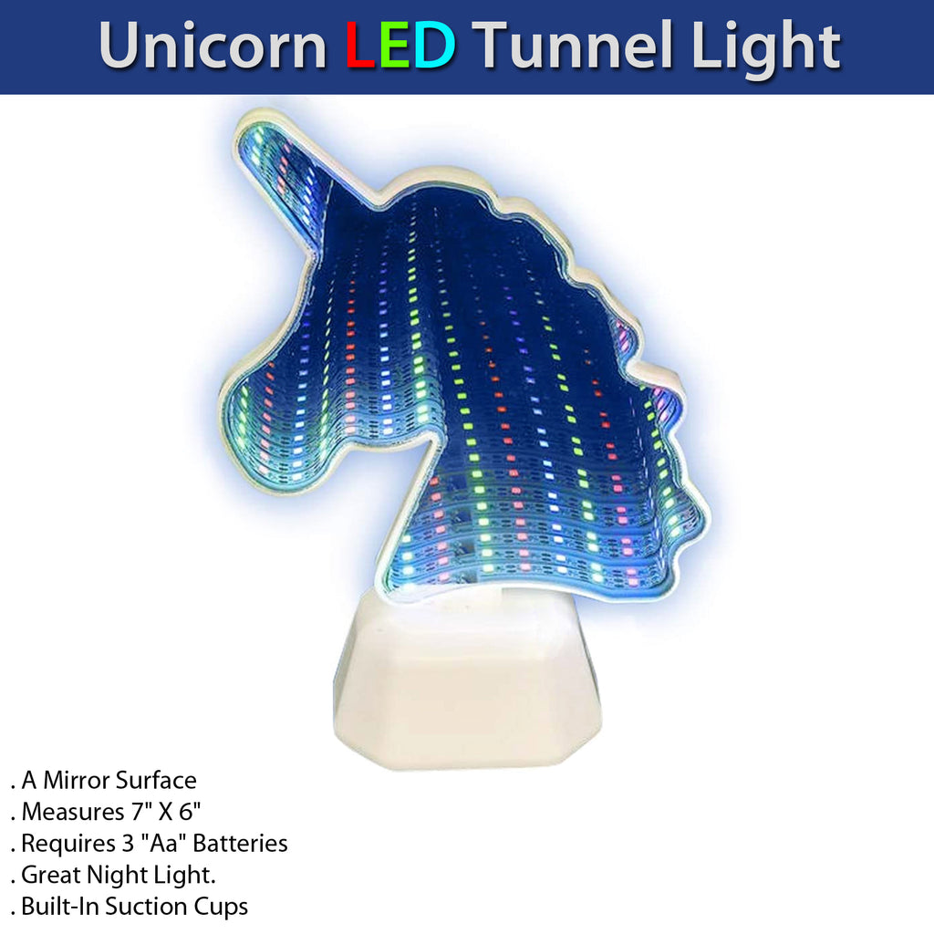 unicorn head light