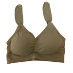 seamless padded bra