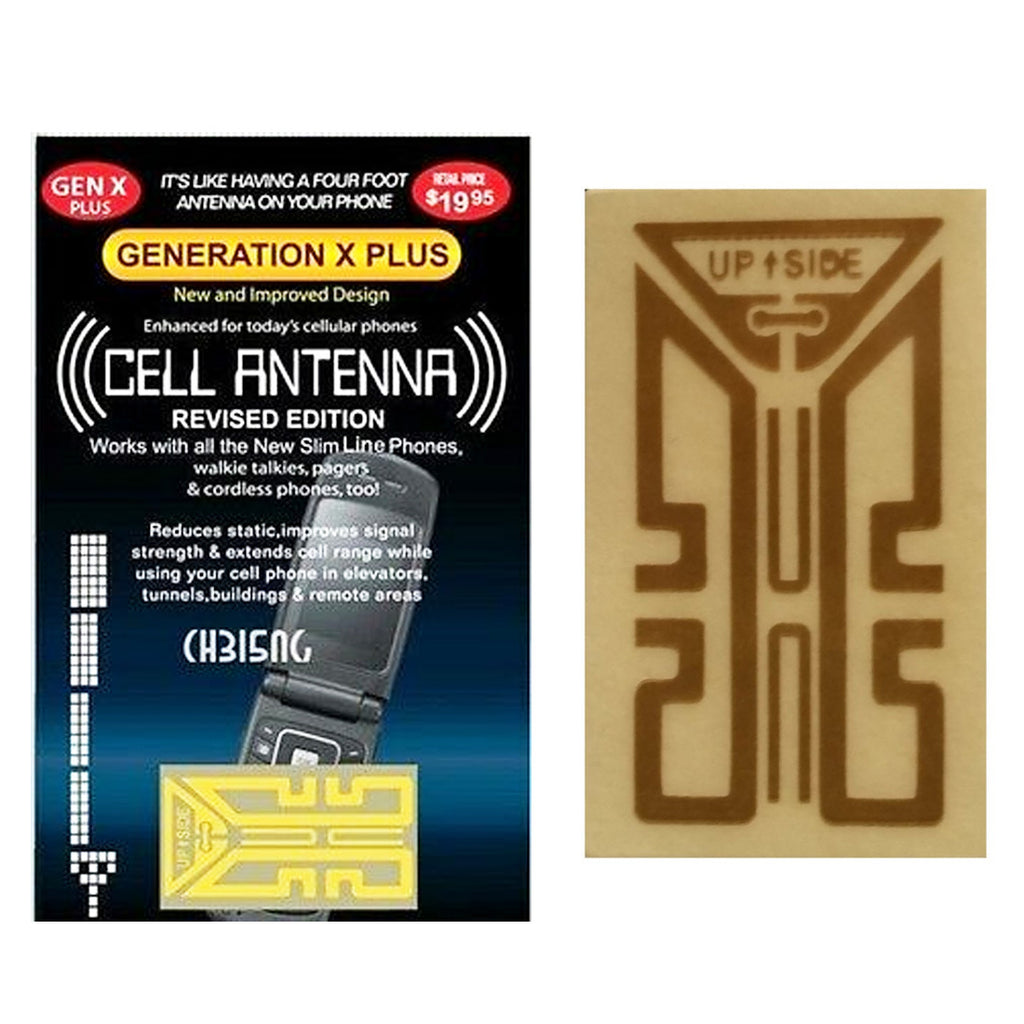Generation X Plus Smartphone Antenna