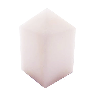 Geometrics Color Changing Flameless Wax LED Ornaments (2 Pack)- Pentagons