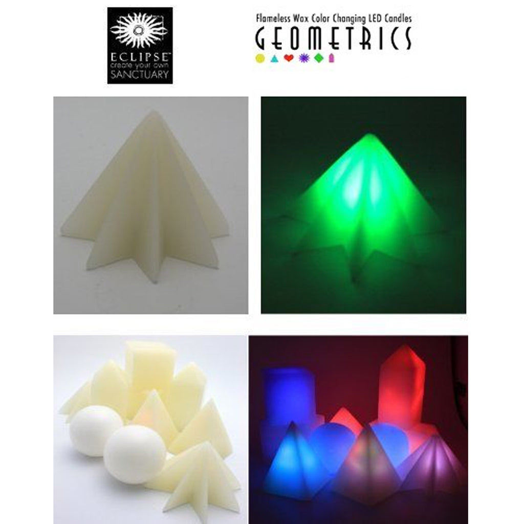 led wax candles