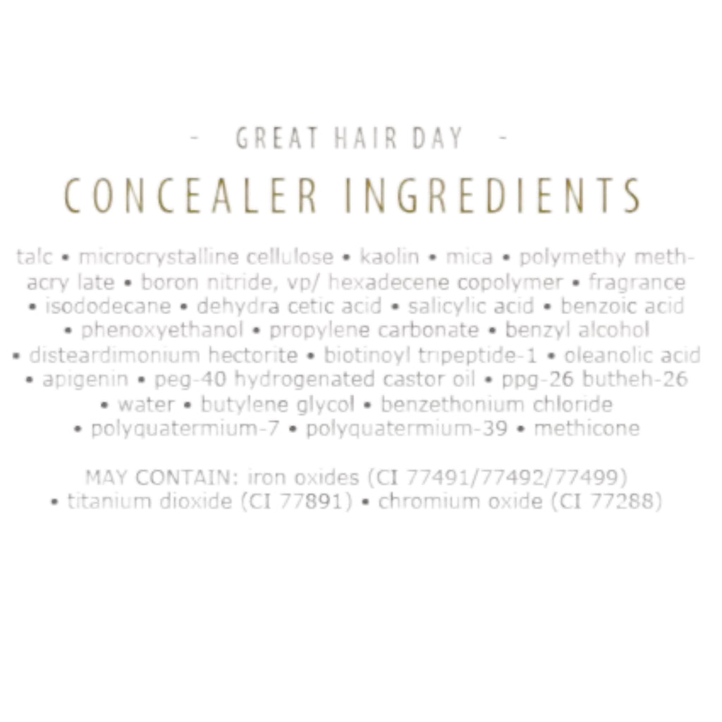 Joan Rivers Beauty Great Hair Day Fill-In Powder - Red