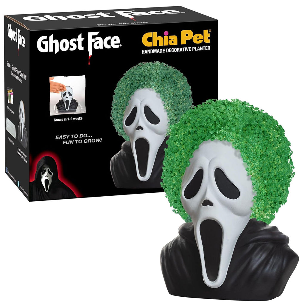 Chia Pet Planter - Ghostface