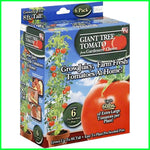 Gardener's Choice Giant Tree Tomato - Includes 6 Pre-Seeded Pots