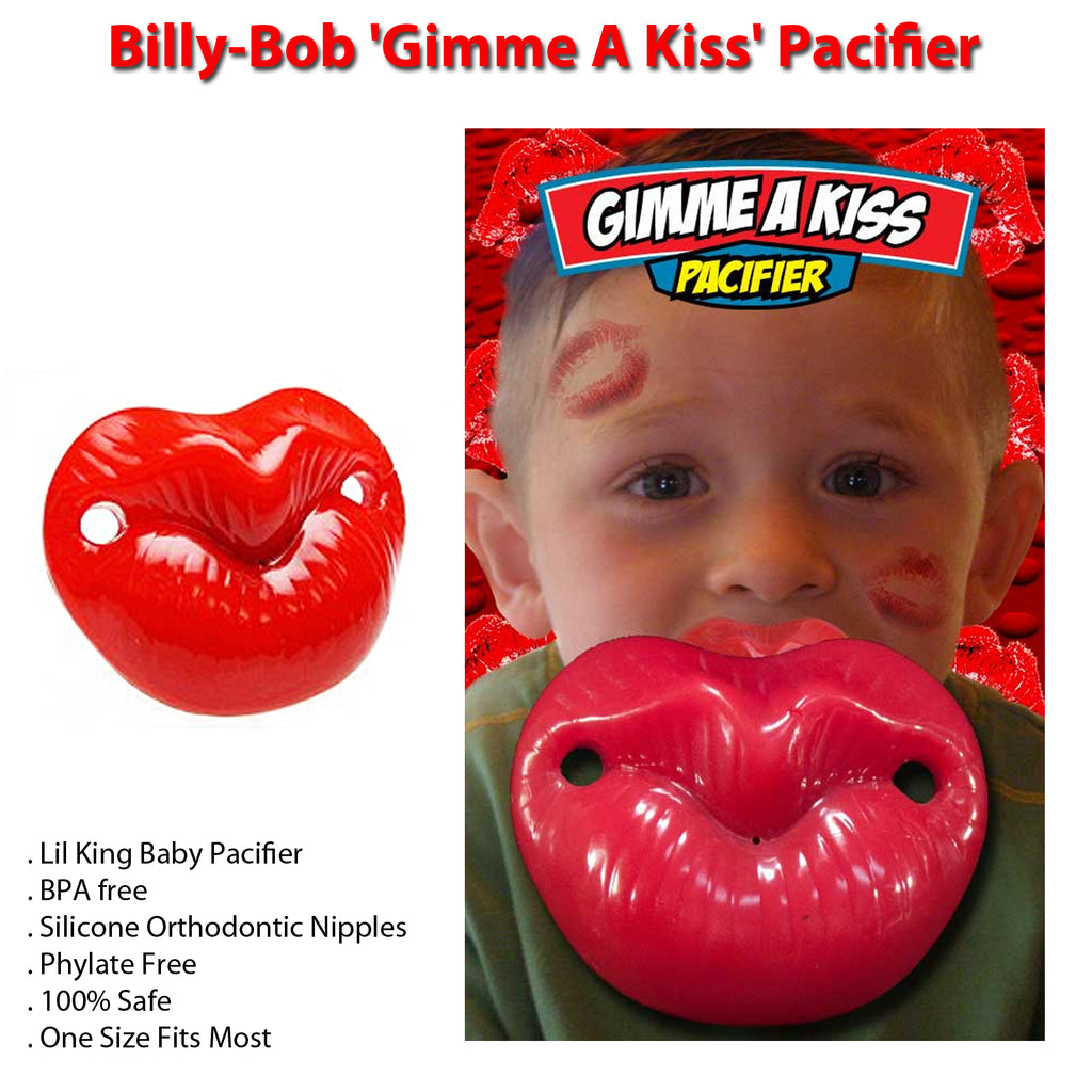orthodontic pacifier