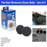 Pet Hair Remover Dryer Balls - Set of 2