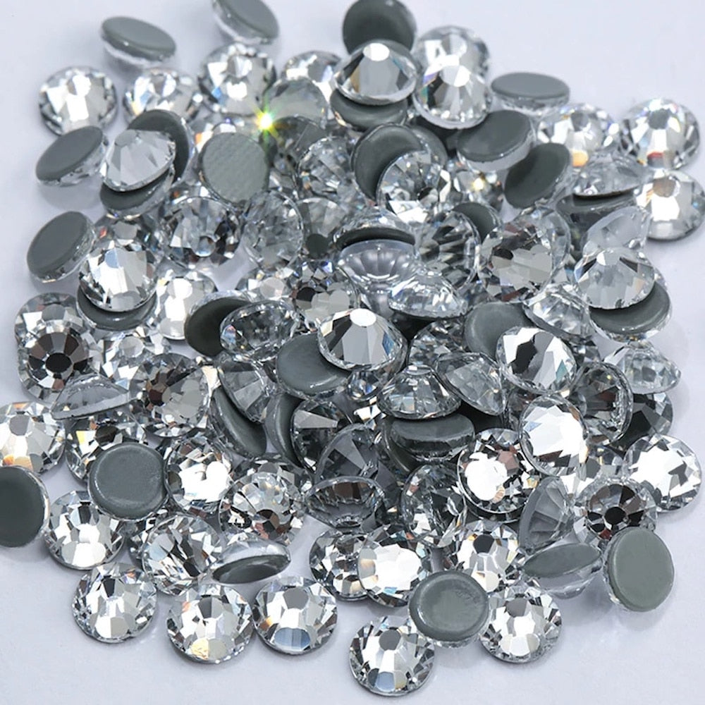 iron on rhinestones