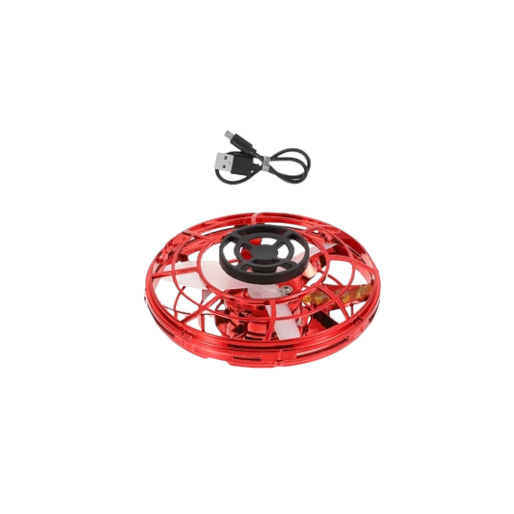 Glow Drone: Rechargeable Flying Drone with LED Light Show