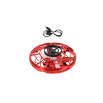 Glow Drone: Rechargeable Flying Drone with LED Light Show