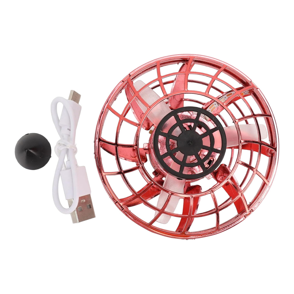 Glow Drone: Rechargeable Flying Drone with LED Light Show
