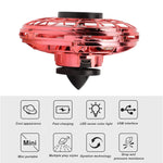 Glow Drone: Rechargeable Flying Drone with LED Light Show