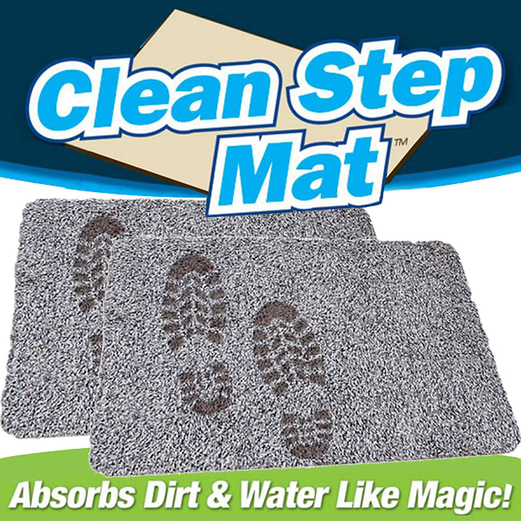 Clean Step Clean Step Water Dirt Removing Door Mat-2 Pack 18