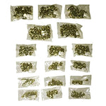 gold flat studs