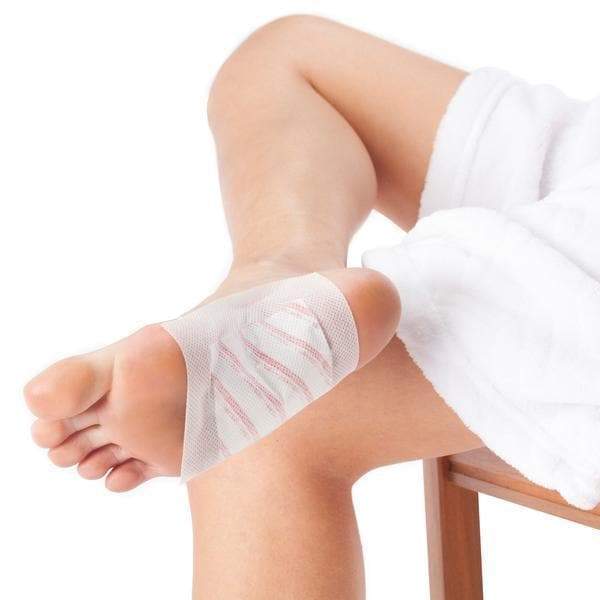 Chikusaku Gold Super Bamboo Vinegar Foot Detox Patches - 32 Pack
