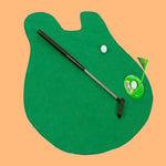 Tee Time Potty Putter: Guaranteed Golfing Fun for the Bathroom