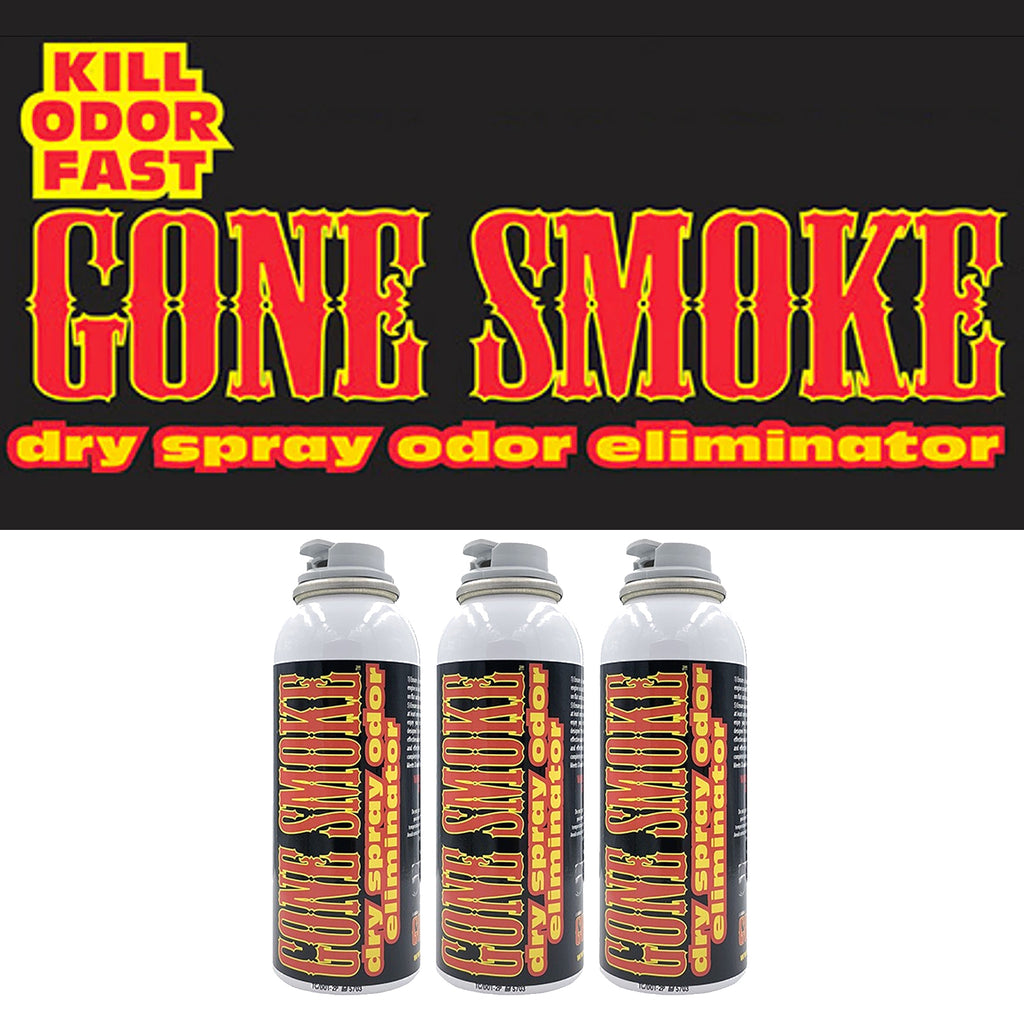 remove cigarette smell from car