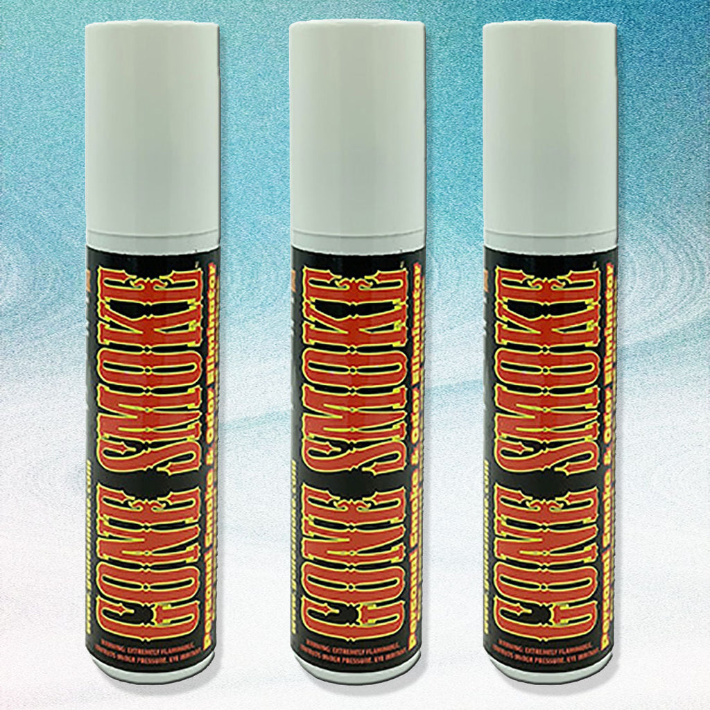 Gone Smoke Personal Smoke 'n' Odor Eliminator, 1 oz. ( 3 Pack)