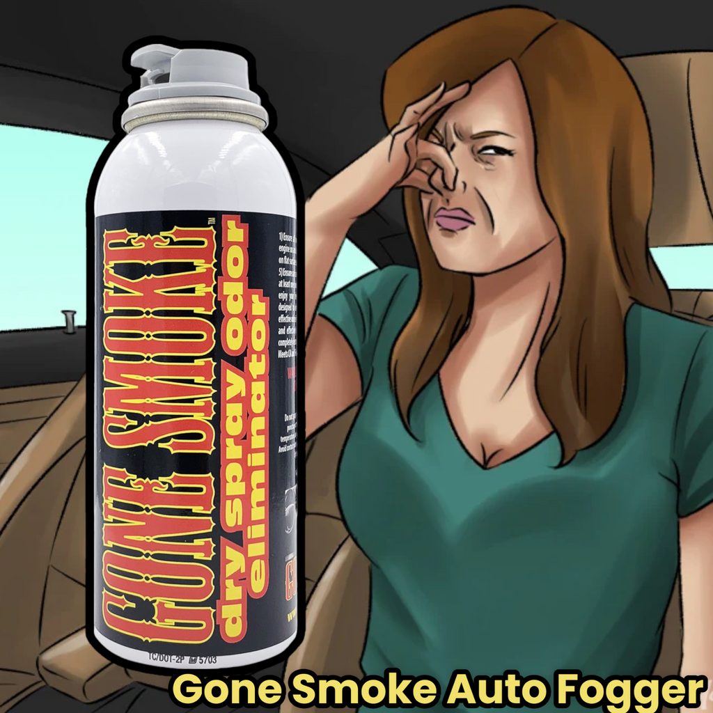 cigarette smoke fogger Eater Cigarette, Cigar & Cannabis Odor Eliminator, 7 Oz Aerosol Continuous Spray Up to 8 Minutes, Covers 6,000 Cu Ft for Apartments, Rentals, Cars and Hotels : Health & Household a live program or an event Gone Smoke Auto Fogger Smoke