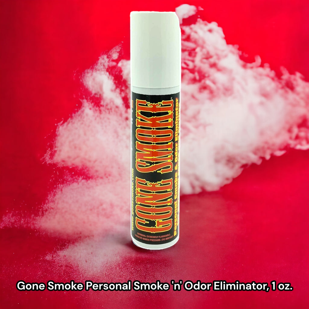 Gone Smoke Personal Smoke 'n' Odor Eliminator, 1 oz.