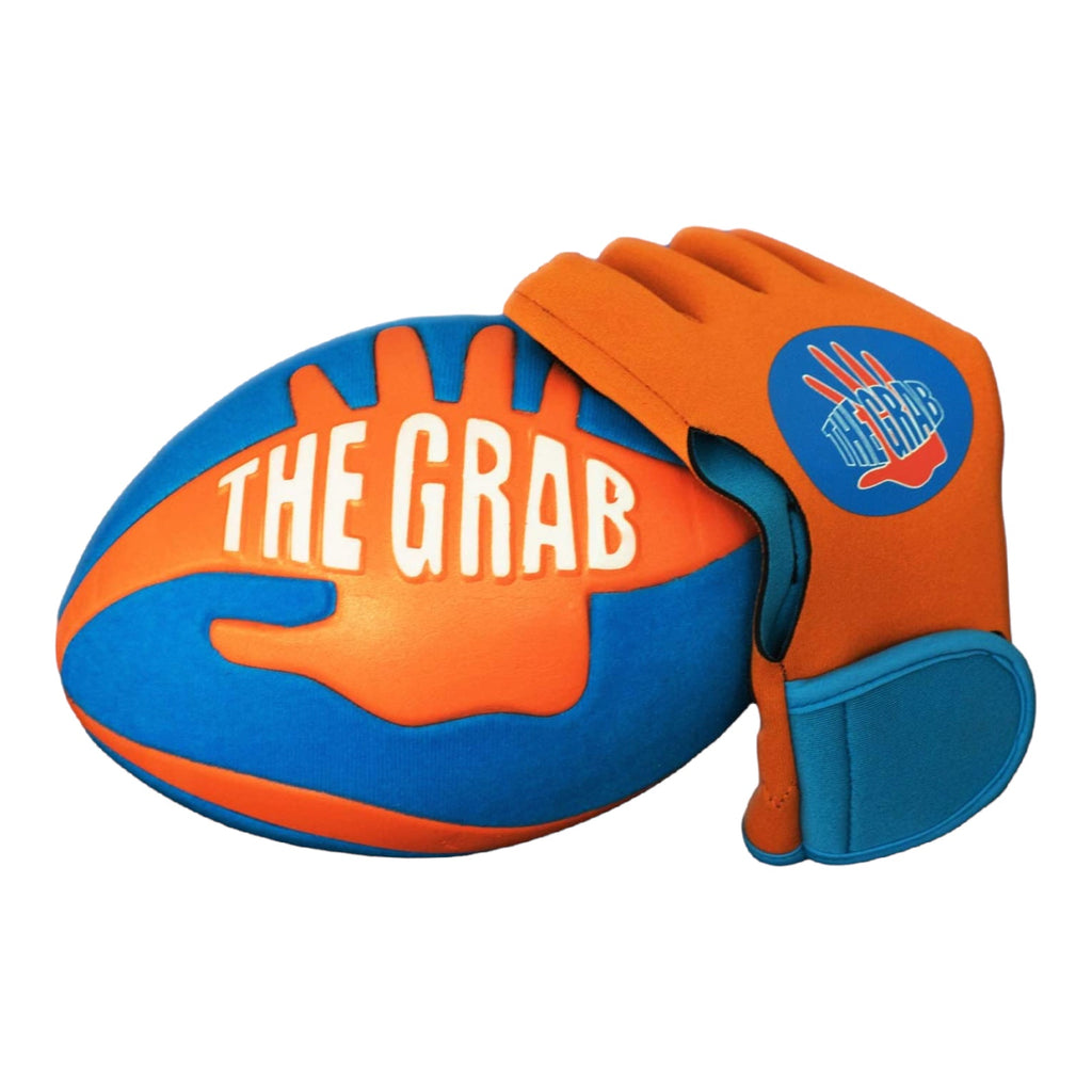 The Grab by Swerve Ball -Super Grip Football