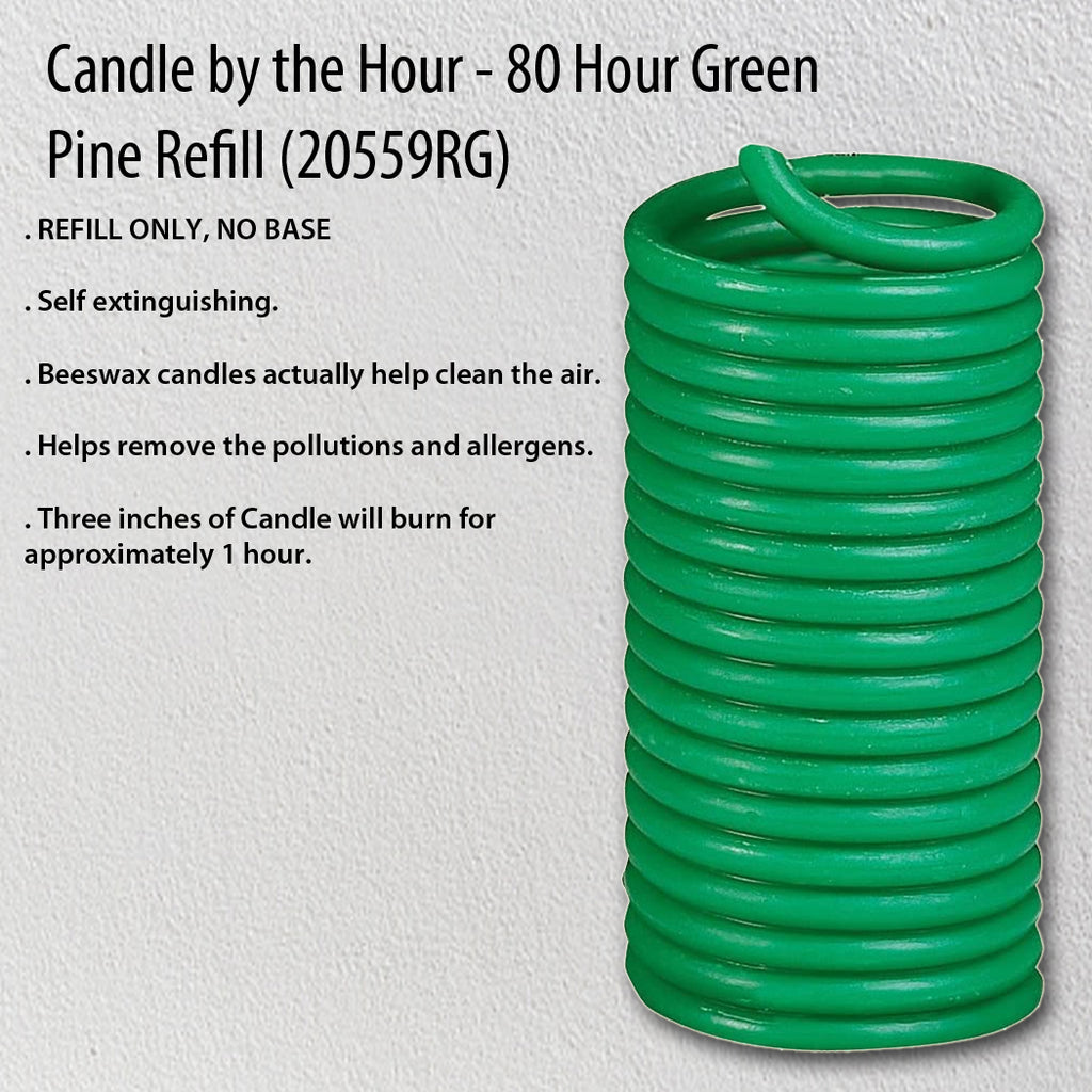 beeswax candle