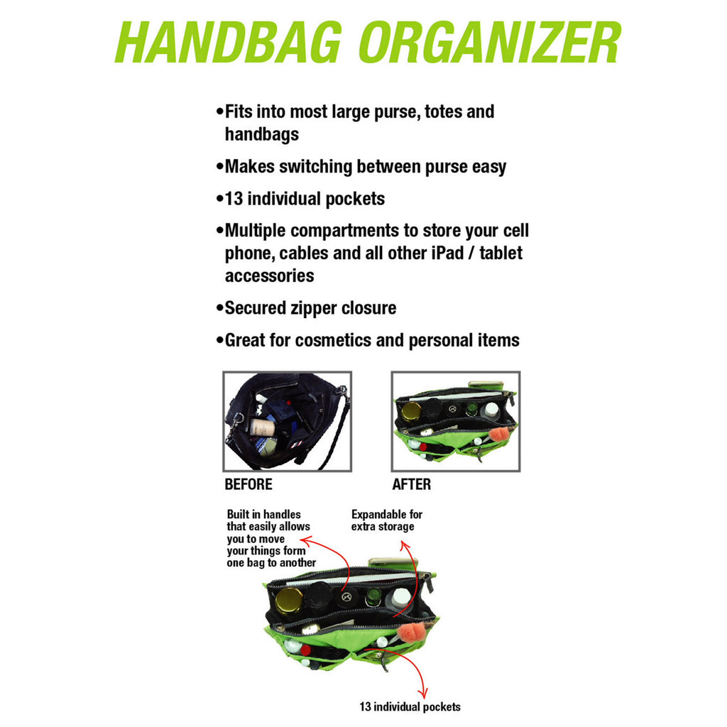 handbag organizer