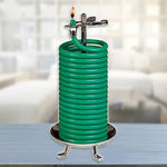 Candle By The Hour - 80 Hour- Green Home Decor 