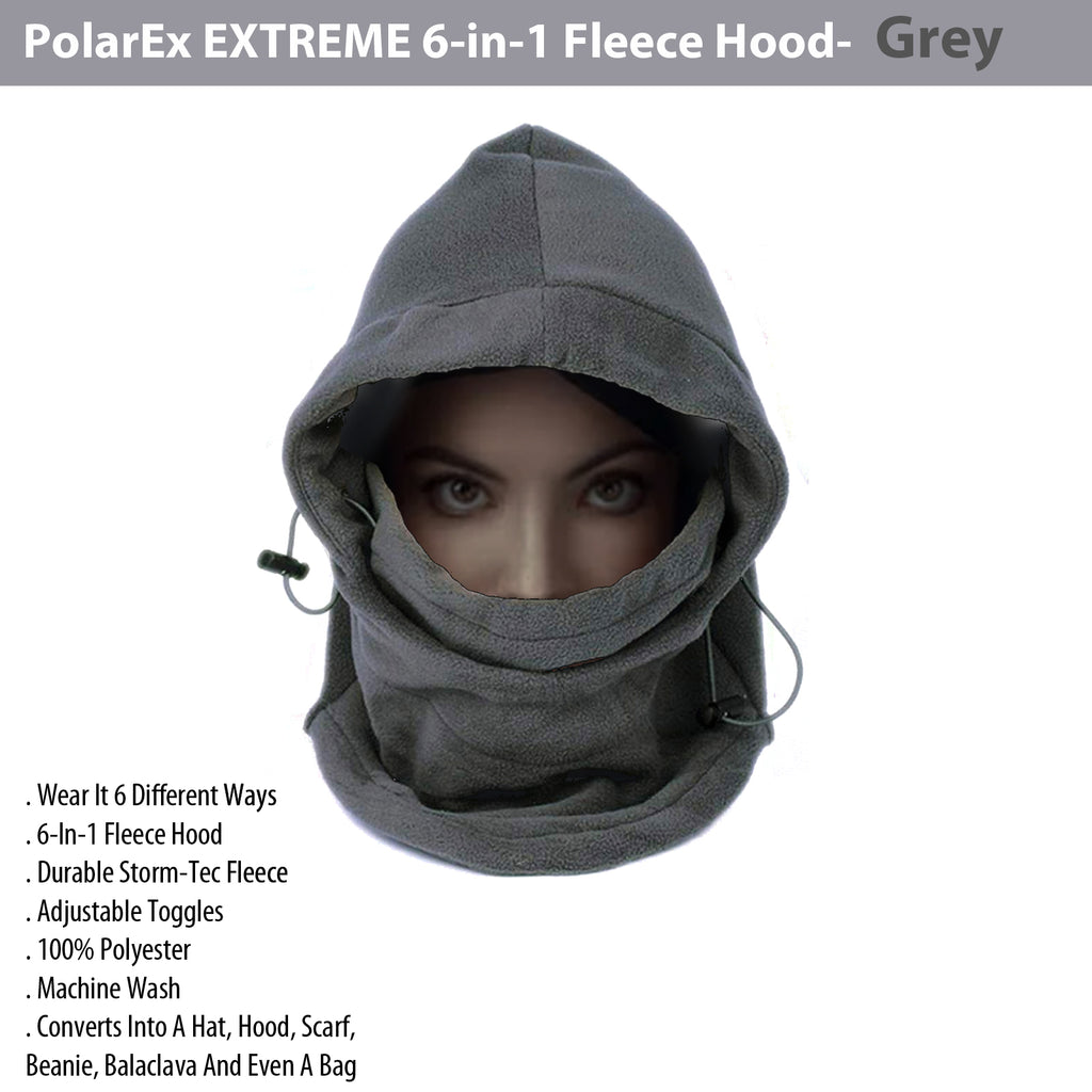 fleece hood