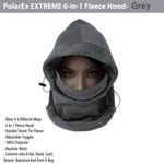 fleece hood