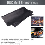 BBQ Grill Sheet- 1 pack