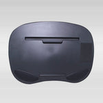 Smart Lap Desk with Media Slot (Black)