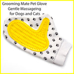 Grooming Mate Pet Glove - Effortless Grooming and De-Shedding Tool