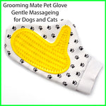 Grooming Mate Pet Glove - Effortless Grooming and De-Shedding Tool