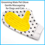 Grooming Mate Pet Glove - Effortless Grooming and De-Shedding Tool