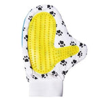 dog grooming glove