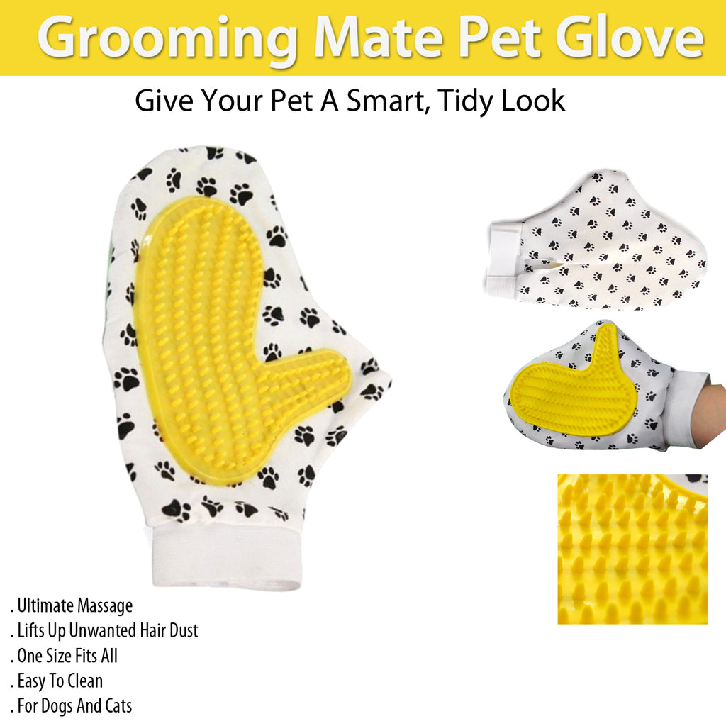 cat grooming glove
