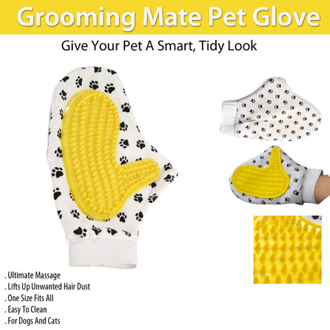 cat grooming glove