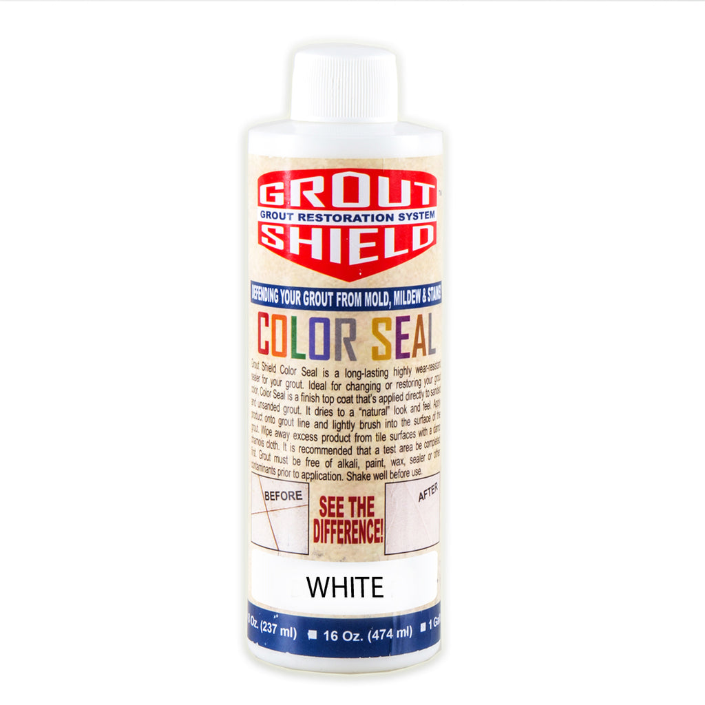 Grout Shield Grout Restoration System- (White)