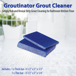 Groutinator Grout Cleaner - Simply Rub And Reveal Clean