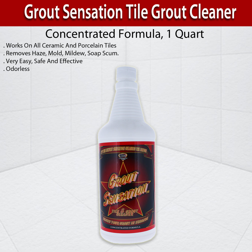 Grout Sensation- Tile & Grout Cleaner