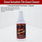 Grout Sensation- Tile & Grout Cleaner