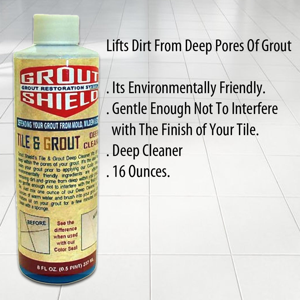 Grout Shield Tile and Grout Deep Cleaner 16 oz