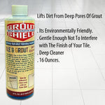 Grout Shield Tile and Grout Deep Cleaner 16 oz