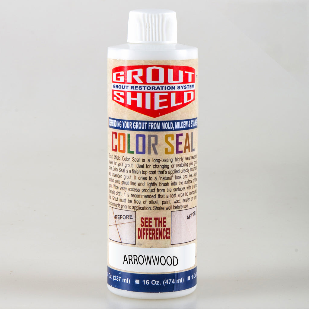 Grout Shield Grout Restoration System- (Arrowwood)