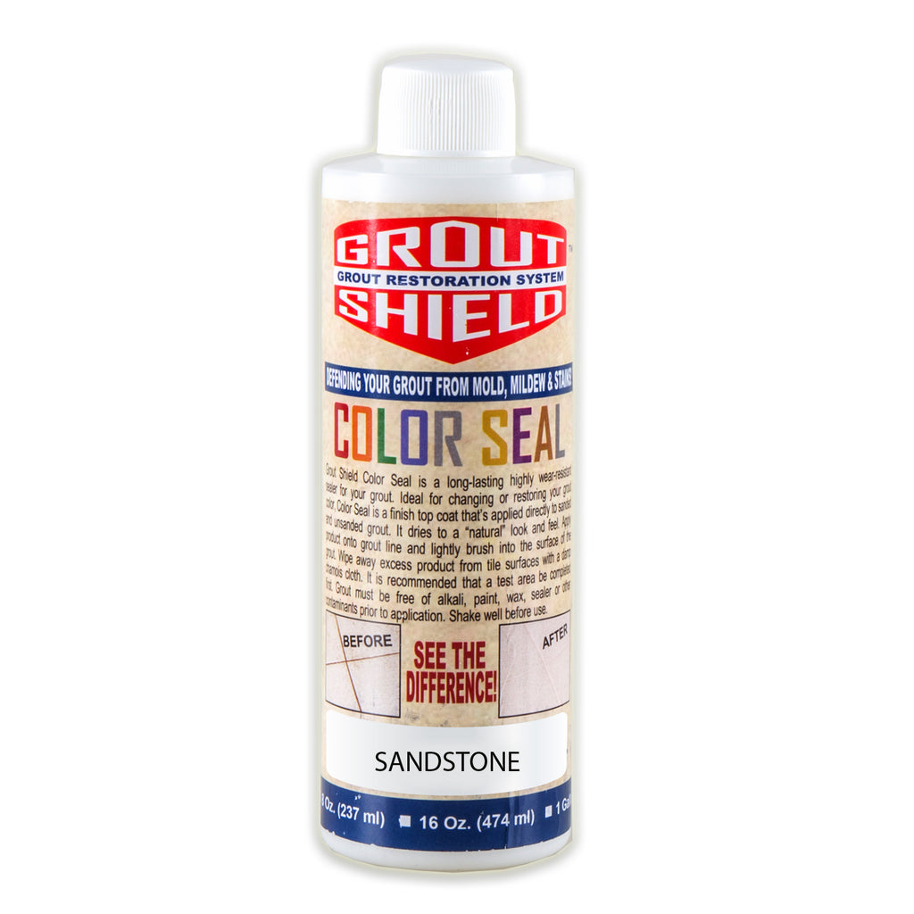 Grout Shield Grout Restoration System- (SandStone)